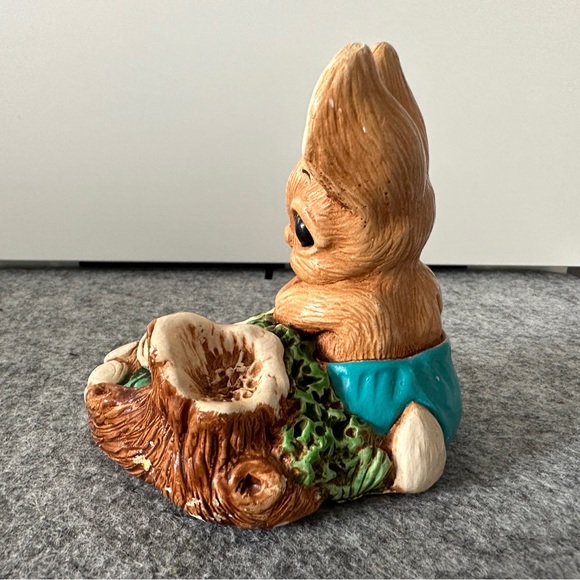 Lot of 3, 1960’s Hand-painted Vintage Pendelfin Figurines - Bunnies - Picture 4 of 16